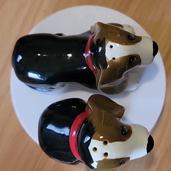 Vintage dog s+p shakers - Picture 2 of 7
